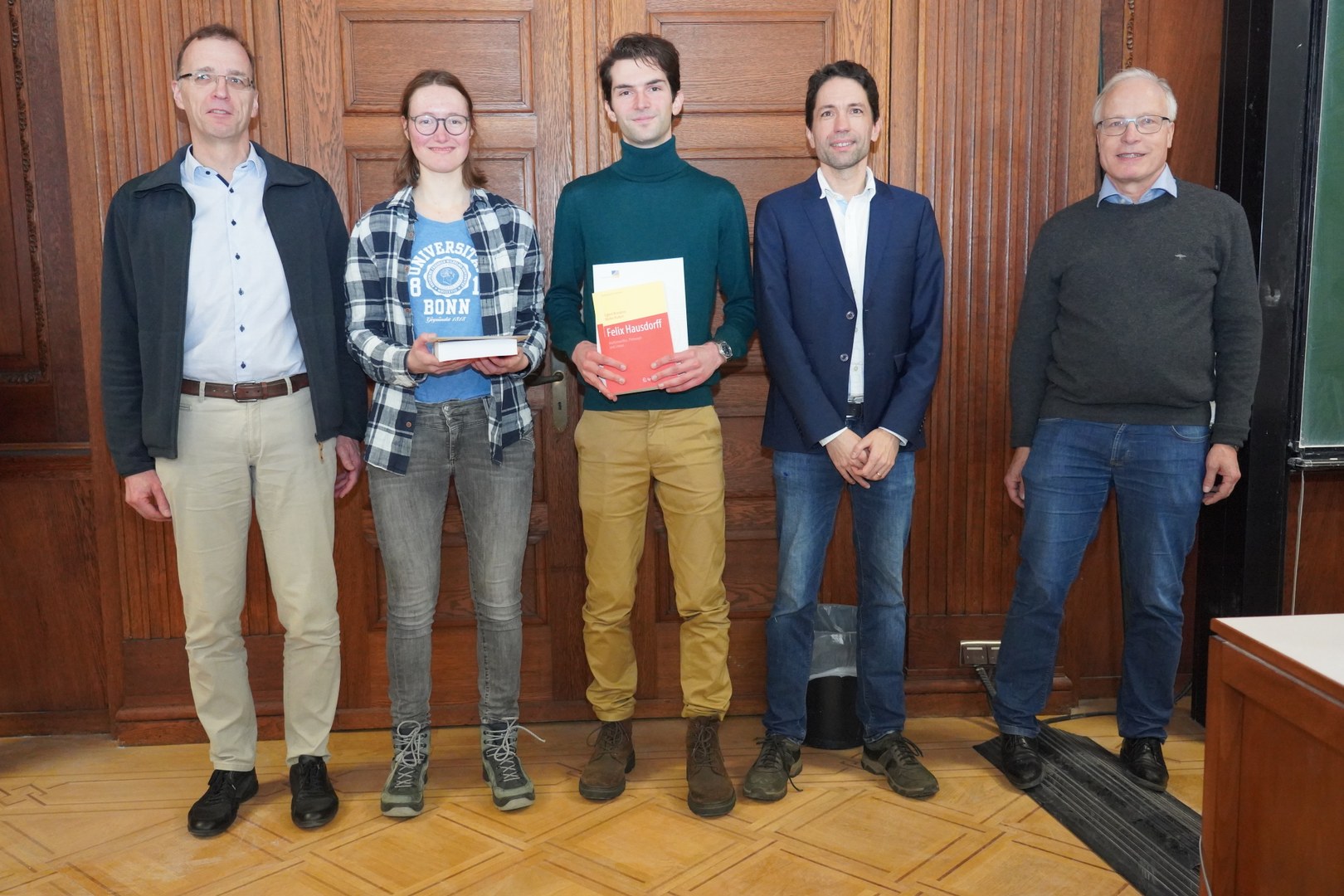 Hausdorff Memorial Prize Ceremony