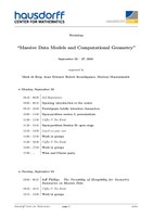 Schedule_Massive Data Models and Computational Geometry.pdf