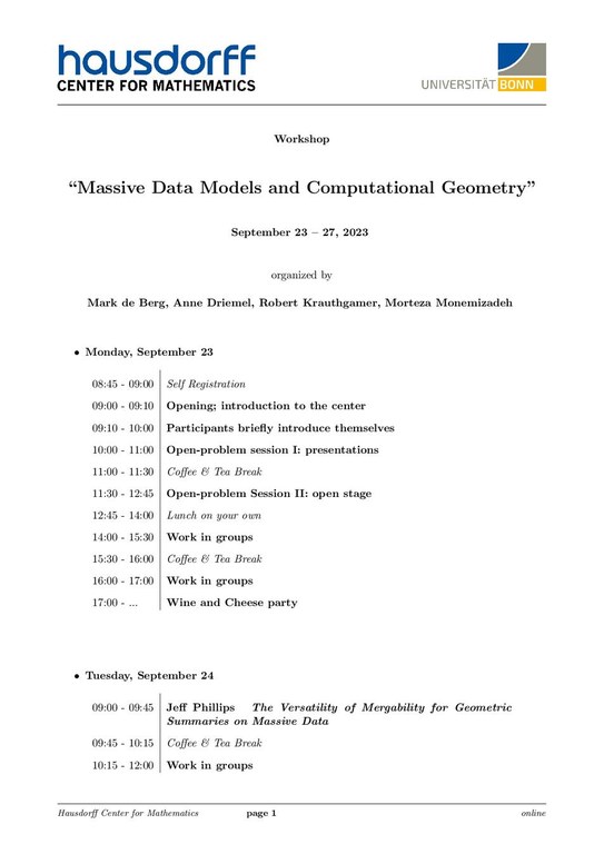 Schedule_Massive Data Models and Computational Geometry.pdf