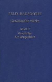 Band II: Grundzüge Der Mengenlehre.jpg — Hcm