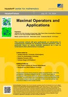 Poster_HS_Maximal Operators and Applications.jpg