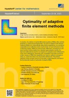 Poster_HS_Optimality of adaptive finite element methods.pdf