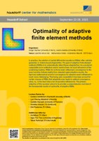 Poster_HS_Optimality of adaptive finite element methods.pdf