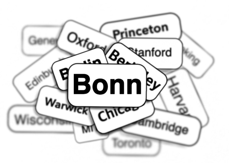 Choose Bonn