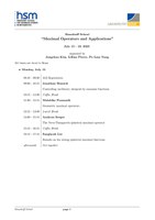 Schedule_Maximal Operators and Applications.pdf